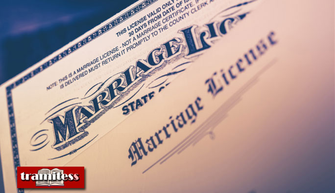 licencia de matrimonio estados unidos