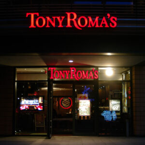 Cómo facturar: Tony Roma’s