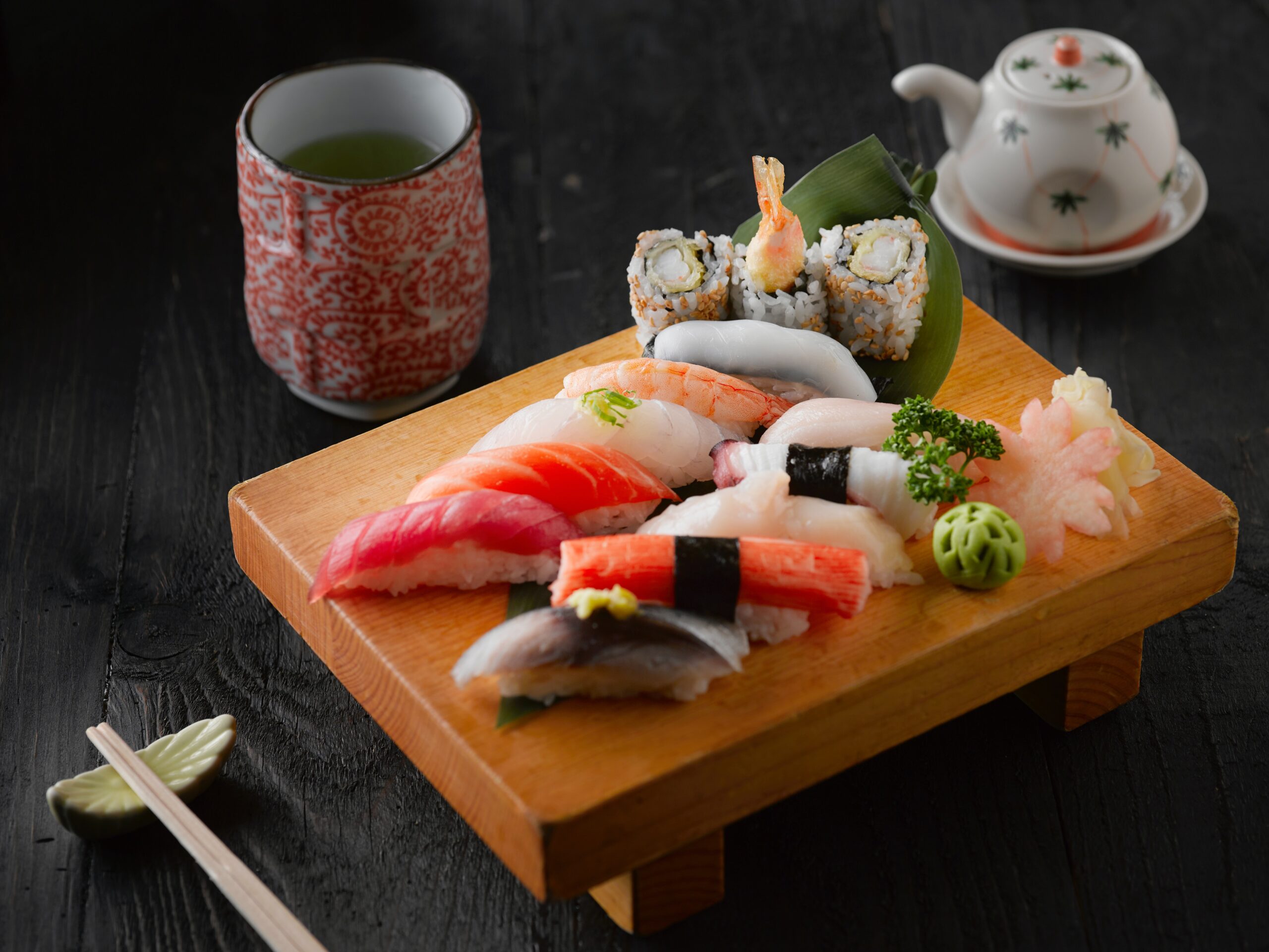 Cómo facturar: Mr. Sushi