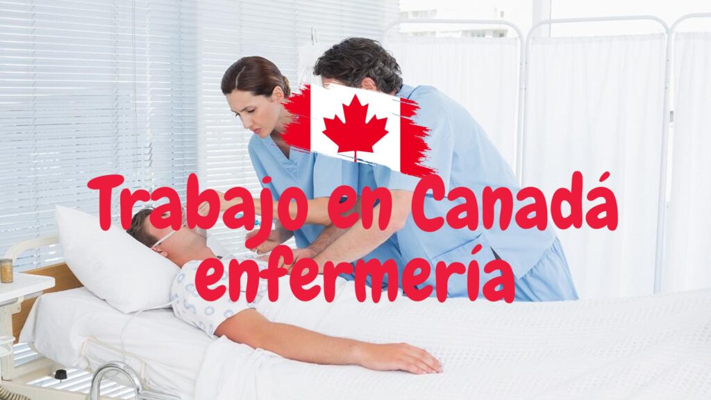 Trabajo en Canadá enfermería