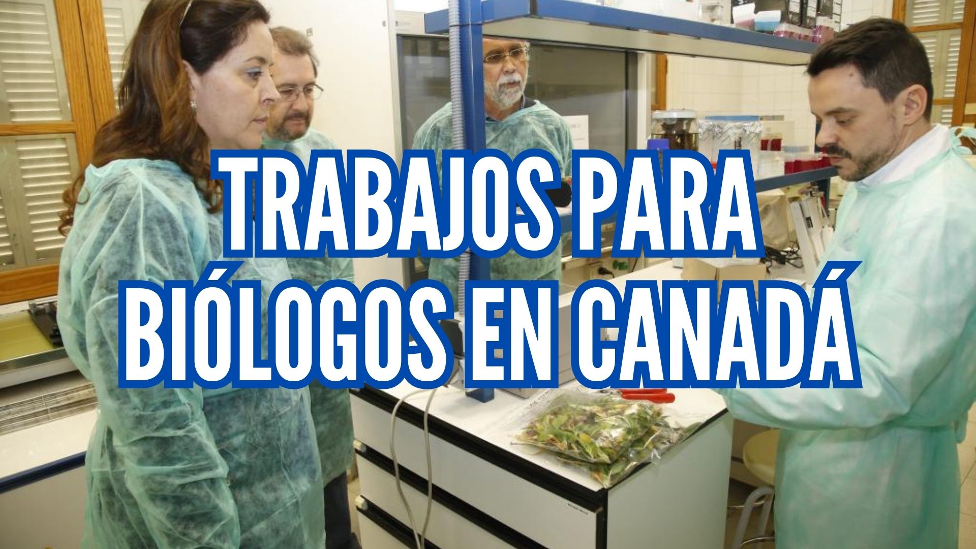 research biologist jobs canada